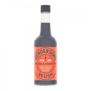 Hendersons Relish 284ml - www.britishsweets.com.au